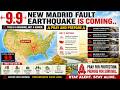 New Madrid Fault Earthquake 9.9 Dream, Pray, Prepare & Be ready.