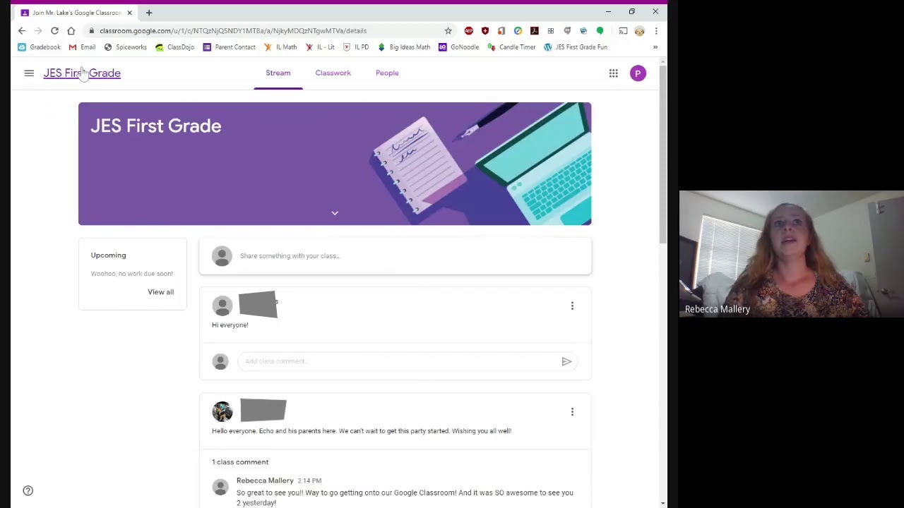 Google Classroom Tutorial for Parents - YouTube