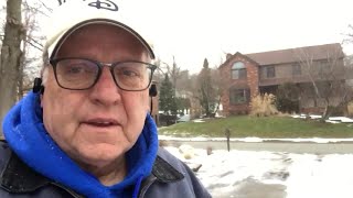 Reporter Update: Snow Beginning To Fall In North Hills