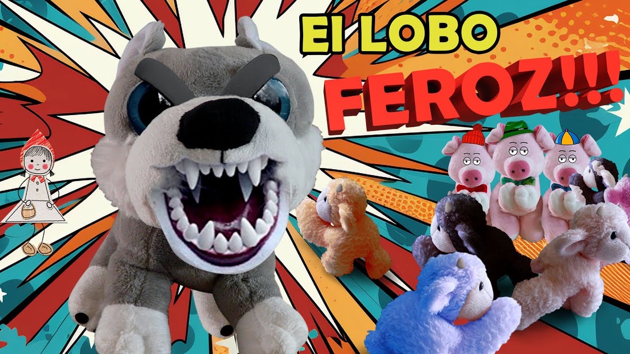 EL LOBO FEROZ, cuento infantil.