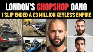 UK's BIGGEST CHOP SHOP Empire COLLAPSED From 1 Mistake | UK True Crime