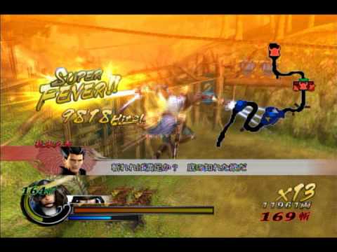 Sengoku basara3 utage-Boodsted(?) Date Masamune(2)