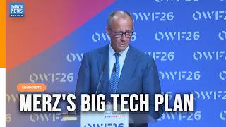Germany Aims for AI Independence From US and China, Says Chancellor Merz | Dawn News English