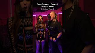 I Prevail - Bow Down Vocal Cover ft Rex (Uncured) 🤘#rock #metal #music #metalhead #cover #metalcore Luisa