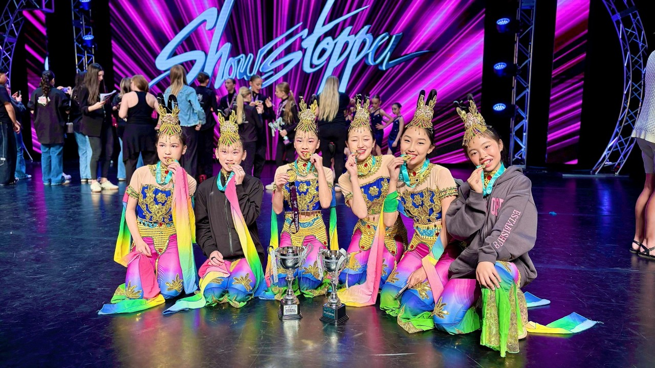 Showstopper Competition @ Phoenix 敦煌舞蹈 《飛天》/ Dunhuang Dance 
