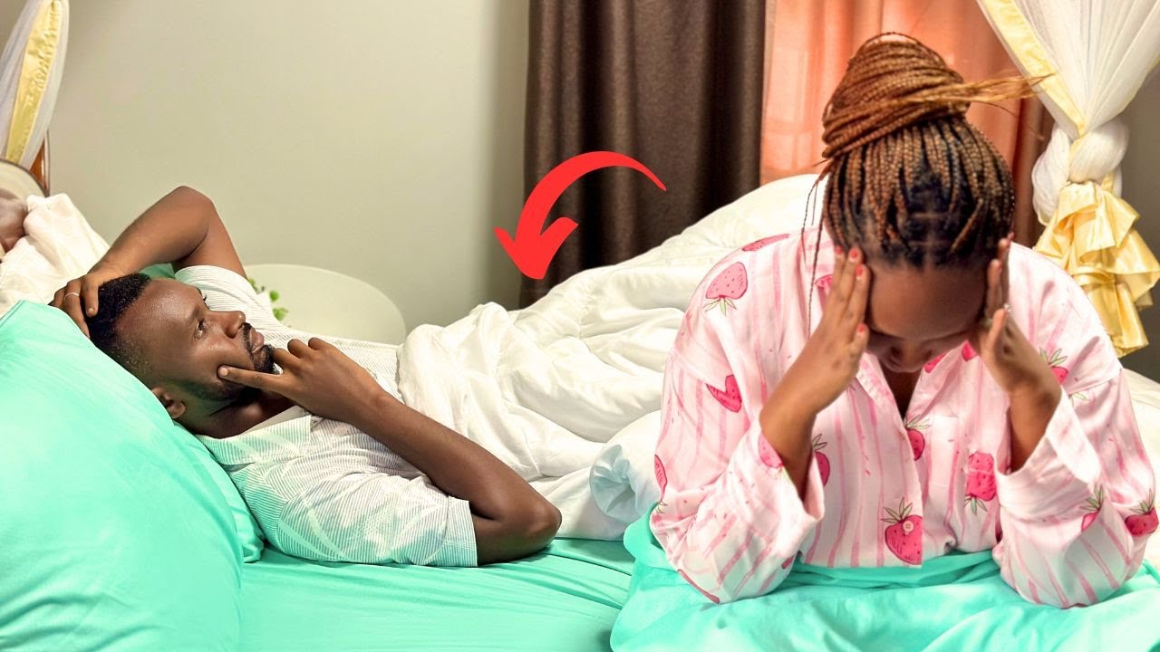 Kutanyurwa muburiri bisenye urugo Luc arumiwe Carine arahukanye nibibazo#prank