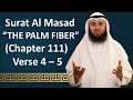 Tafseer Edelsteine Aus Dem Koran 111 Al Masad 4 5 Mohammad AlNaqwi