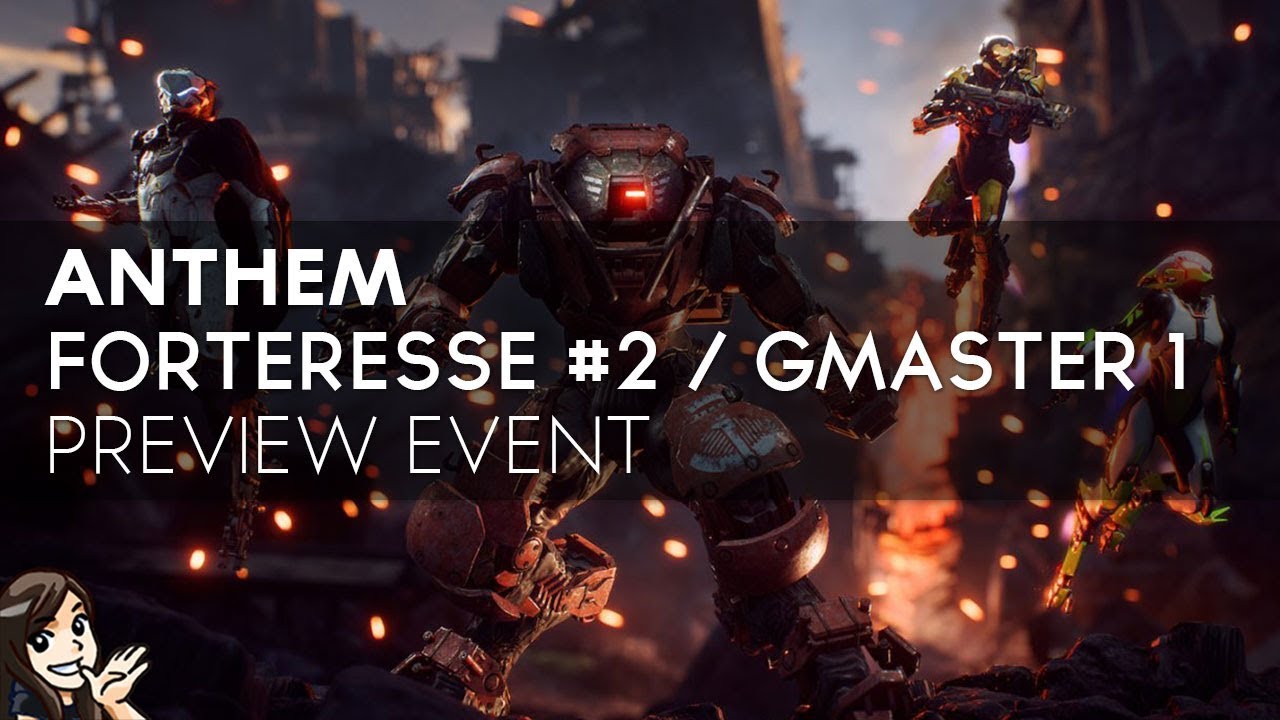 Anthem Gameplay FR : End-Game, Forteresse #2 en difficulté Grand Maître 1 !