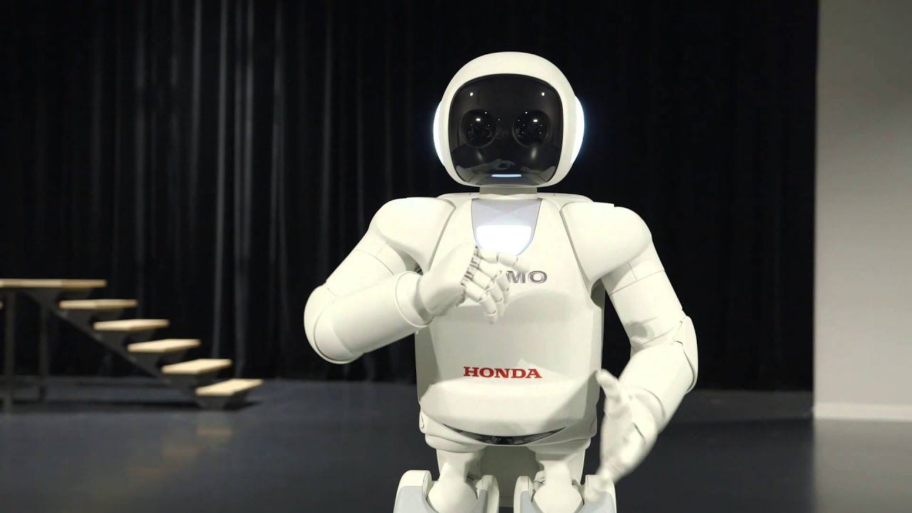 European Launch of the All-New ASIMO and UNI-CUB β