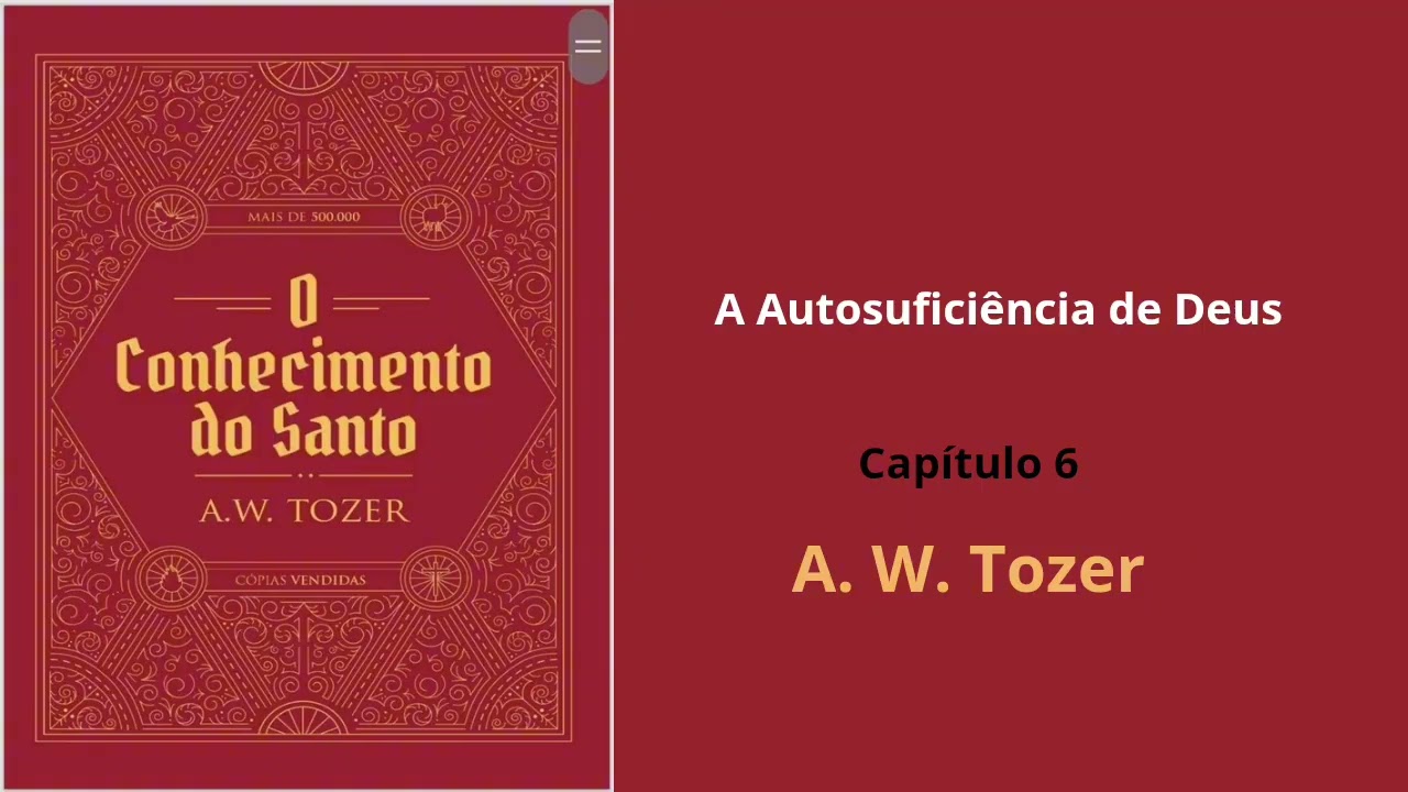 Capítulo 6 - A Autoexistência de Deus 