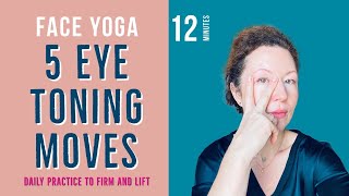 Top 5 EYE Firming and Lifting exercises for Every Day