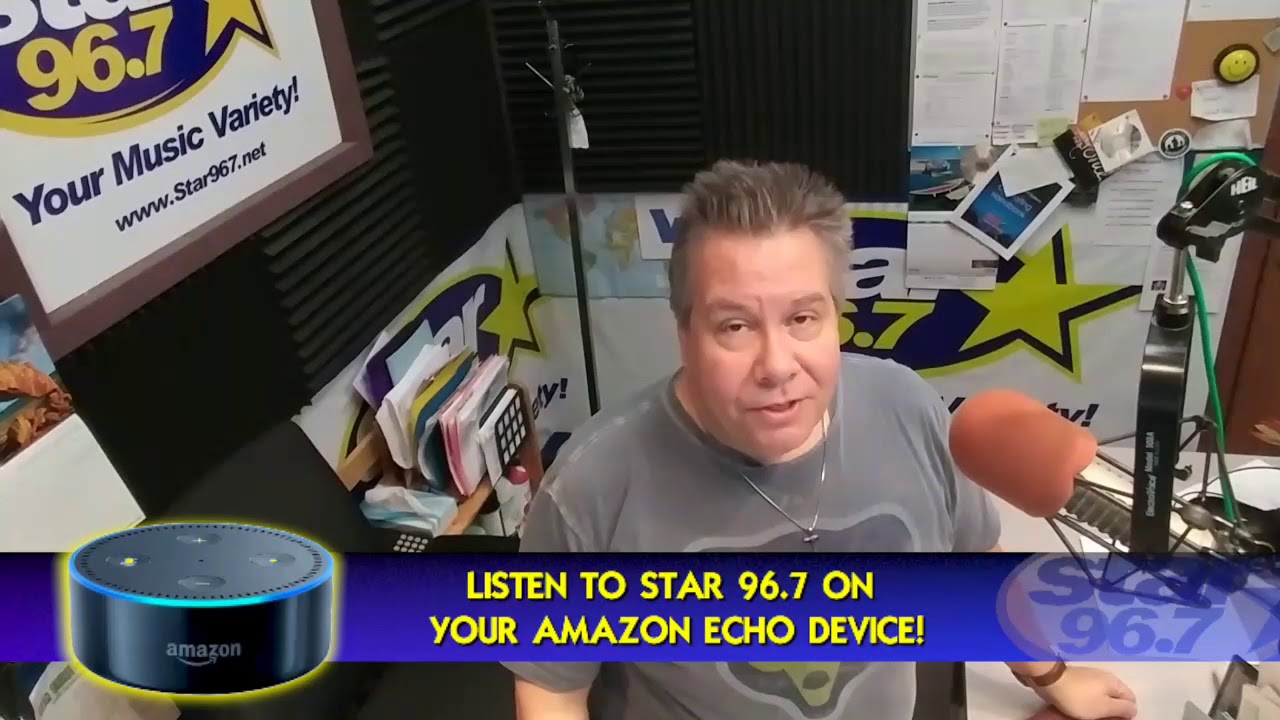 Listen To Star 96.7 on Your Amazon Echo Device!
