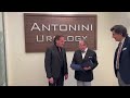 Award of Merit Prof. S. Wilson - Infrapubic Penile Implant Antonini Urology Rome Milan Madrid Dubai