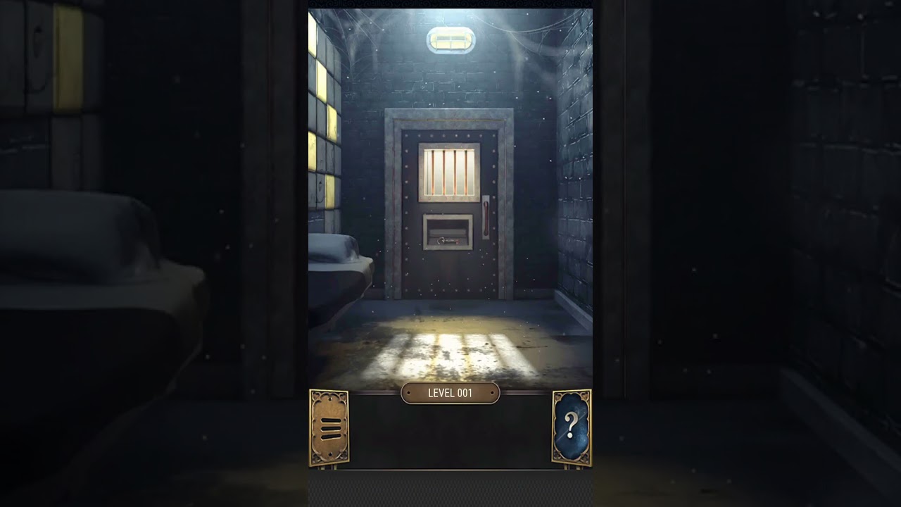100 doors challenge prison escape level 1 
