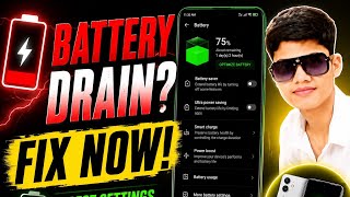 🔋Mobile Battery Fast Drain🥵? Change These 7 Settings Now!🤫