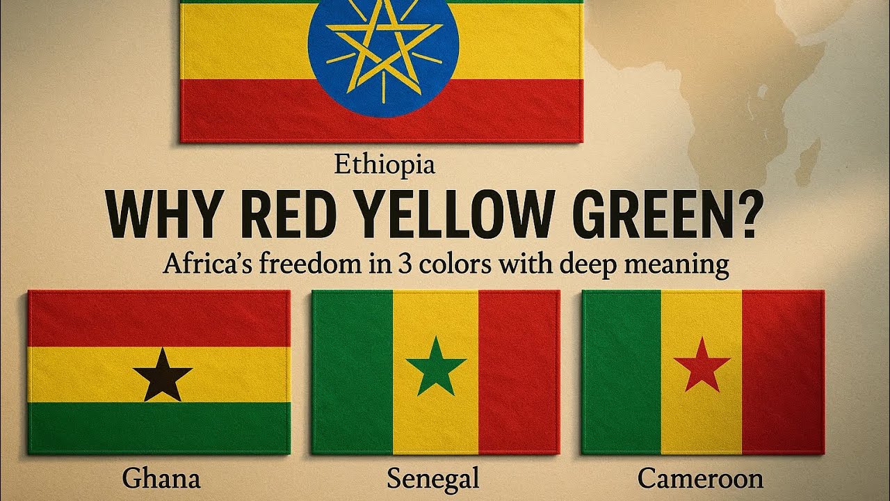 Why Many African Flags Use Red, Yellow, and Green — The Powerful Truth ...