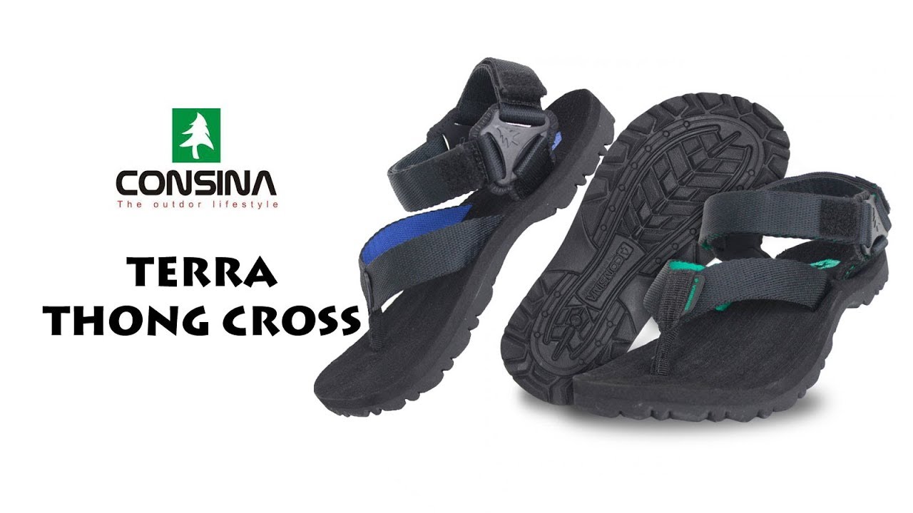  Sandal  Gunung Consina  Tipe Terra Thong Cross Adventure 