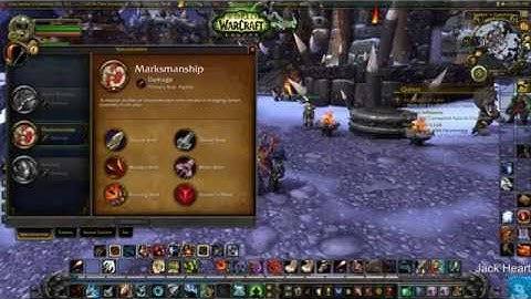 Jack Heart testing Voice Attack with World of Warcraft