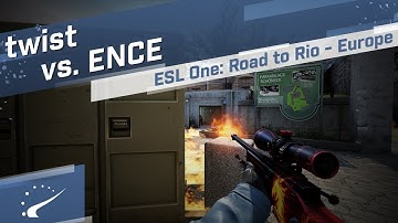 twist vs. ENCE - ESL One: Road to Rio - Europe