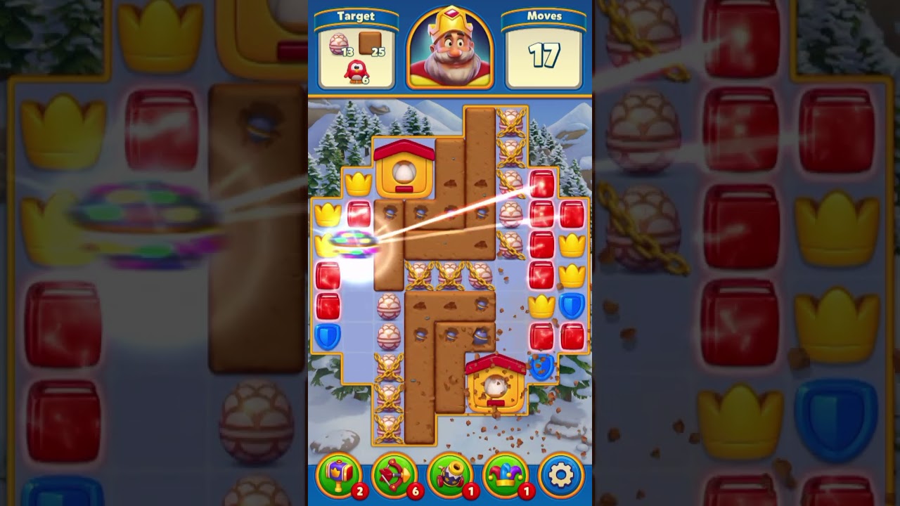 Royal Match  Level 2701 thru 2705 👑