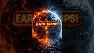 What If Earth STOPPED Spinning? (Right Now!) 🌎💀 #Shorts