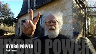 My Hydro power plant - Prof Simon
