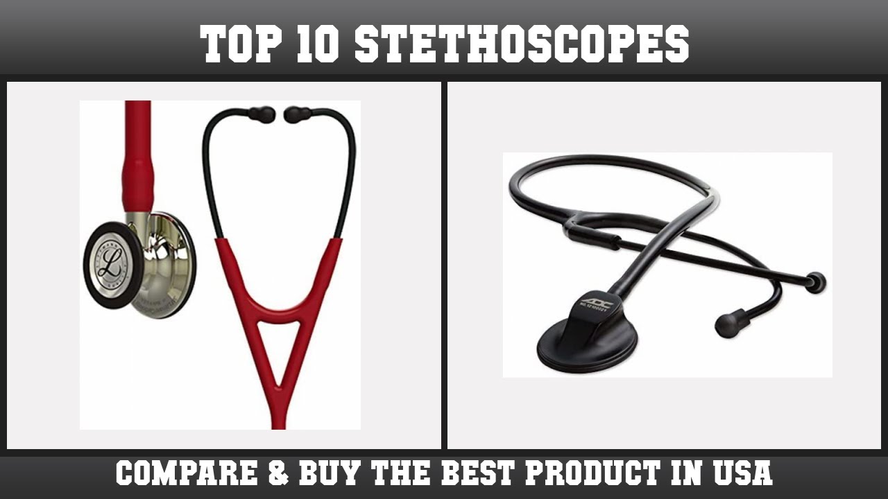 Top 10 Stethoscopes to buy in USA 2021 | Price & Review