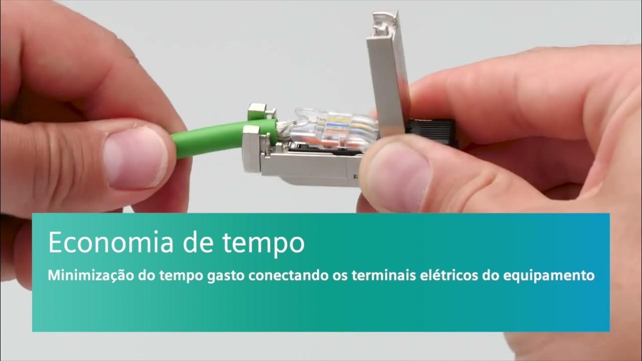 Siemens FastConnect Ferramenta de decapagem (Stripping Tool) YouTube