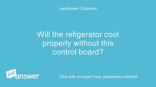 Frigidaire Refrigerator Error Codes