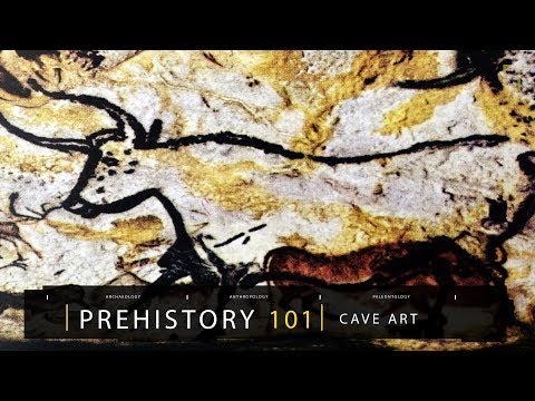 101史前教室：洞穴藝術《國家地理》雜誌