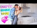 OUR EMPTY HOUSE TOUR!!