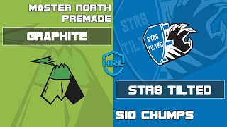 HRL S10 Chumps | Graphite vs Str8 Tilted | Halo Rec League Master Premade North Division