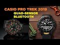 CASIO PROTREK 2019 года! PRT-B50 - новое поколение