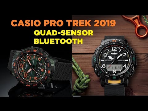 Video: Jam Tangan Casio Terbaik Untuk Lelaki: G-Shock, Pro-Trek, Dan Edifice