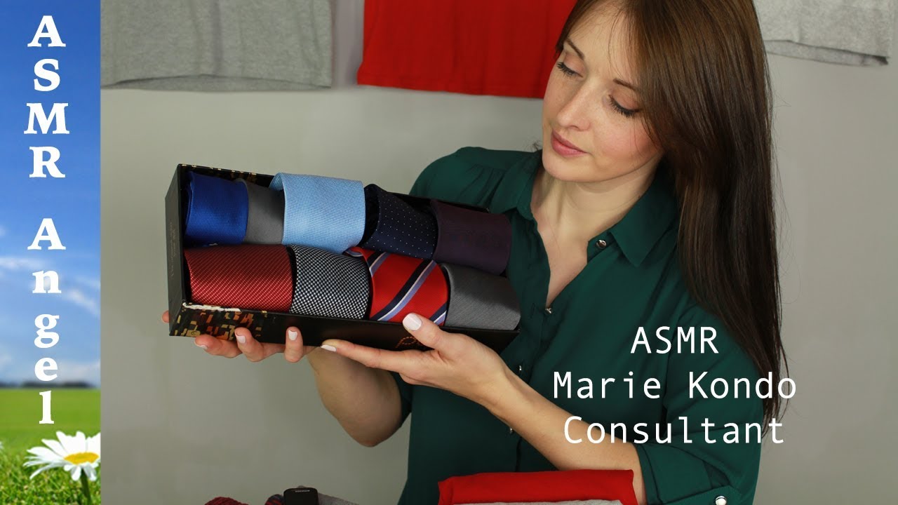 Ролевая игра ASMR — Уборка — Метод Конмари