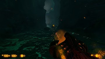 Black Mesa Xen bouncing/floating Houndeye ragdoll bug report