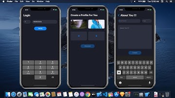 SwiftUI: Full Stack Login Page - SwiftUI Complex UI