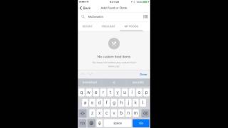 Revolution Fitness | Logging Nutrition   Database and Barcode Scanner screenshot 4