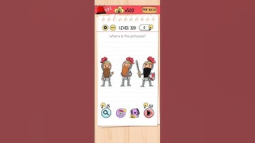 Where is the princess? - Brain Test - Level 329