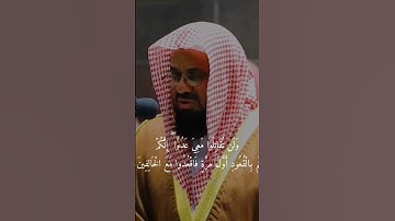 تلاوة جميلة وهادئة من الشيخ سعود الشوريم #راحة_نفسية #سعود_الشريم #ليطمئن_قلبك #المصحف #لايك
