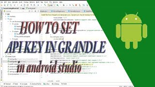 How to set Api key in Build Gradle Pada Android Studio || Tutorial Android Studio Bahasa Indonesia