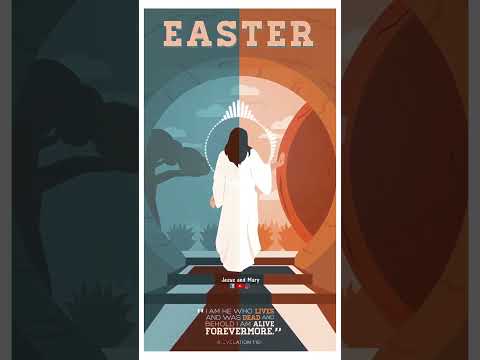 Happy Easter |Easter whatsapp status video 20223| The Resurrection | He is Risen | JESUS AND MARY