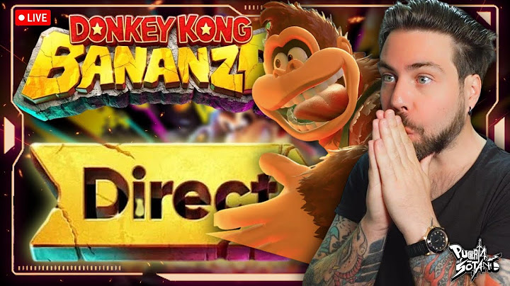 🔥Nintendo Direct DONKEY KONG BANANZA REACCIÓN EN DIRECTO! El GRAN PLATAFORMAS de NINTENDO SWITCH 2!