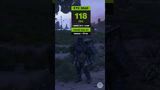 Death Stranding 2 - Multi Frame Gen Latency Test | RTX 5060