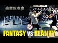 Tai Chi Master vs MMA Madman FANTASY VS REALITY Blind Faith in Fighting