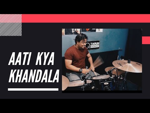 Aati Kya Khandala | Ghulam | Drum cover by Tarun Donny