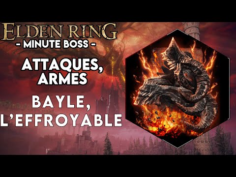 Elden Ring - Minute Boss, Attacks and Weapons ► Bayle the Terrible