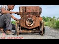 Restoration SHIBAURA Fire Pump | Repair Rusty Old Machine