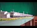 【16番(HO)】EF510、ED75牽引・カシオペア8両編成 の動画、YouTube動画。
