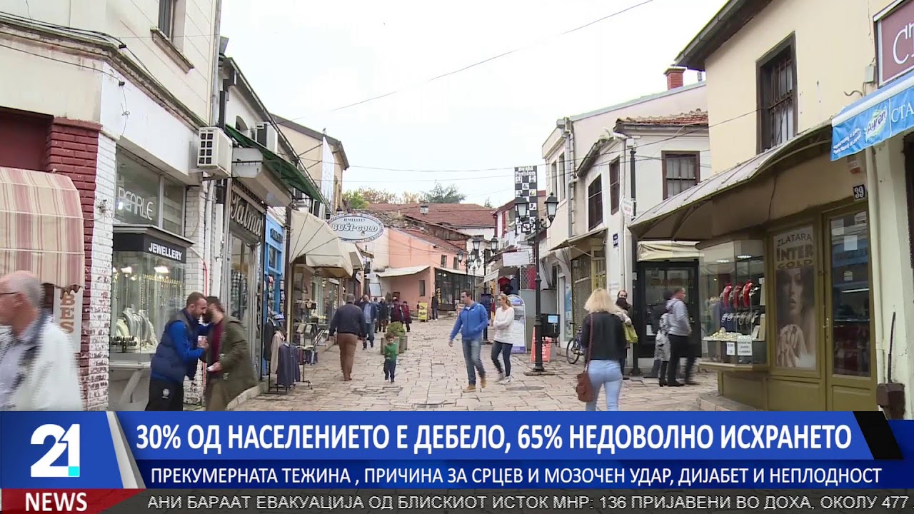 #21LiveNews  19:30  Вести на македонски јазик | 04.3.2026